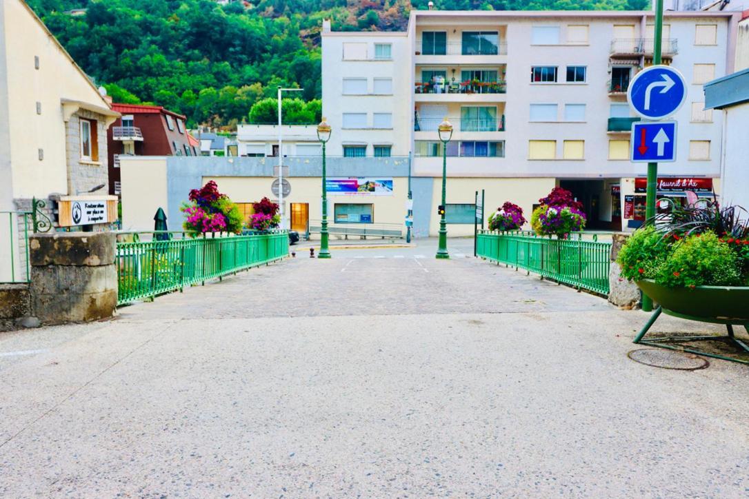 Reverie Ax-les-Thermes Bagian luar foto