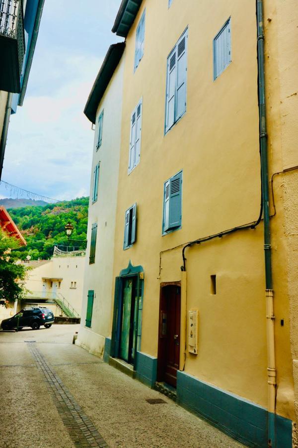 Reverie Ax-les-Thermes Bagian luar foto